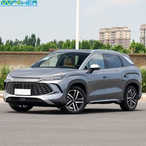 Voiture d'occasion comme neuve BYD Song L DM-i 2025 Version Conduite Intelligente Autonomie Électrique 160 km Faible Kilométrage 3 000 km pour Vente en Gros - Product Image 1