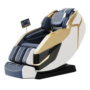 Stuhl massage 4D S L Track Elektrischer Ganzkörper airbag Home Office Schwerelosigkeit Korea Japan Vietnam OEM Massage stuhl