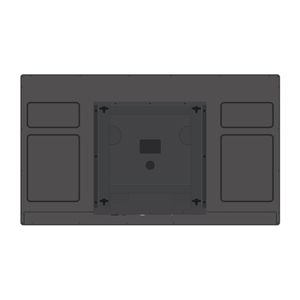 หน้าจอสัมผัสติดผนังในร่มขนาด 43 นิ้ว USER Smart TV สำหรับร้านค้า ห้างสรรพสินค้า ร้านอาหาร จอแสดงผล LCD สำหรับโฆษณา ป้ายดิจิทัล US- - Product Image 4