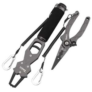 Pince de pêche multifonction en alliage d'aluminium avec fonction de pesage, modèle USA Mairun USA 823 pour la pêche en mer et en eau douce - Product Image 6