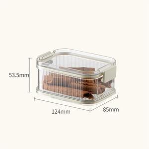 High Quality Transparent 3L PE <b>Plastic</b> Europe Style Food <b>Storage</b> Container Flip Top Lid Eco-Friendly Dustproof Large Giveaways - Product Image 3
