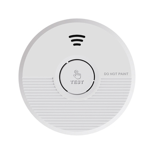 Hệ thống an toàn gia đình tự động với cảm biến cháy và khói không dây - Product Image 1