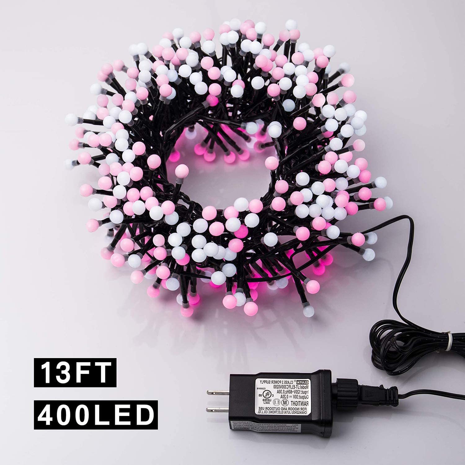 Новинка, светящаяся гирлянда firecracker с низким давлением, Декоративная гирлянда на Рождество