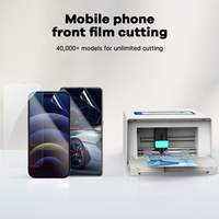 Machine de découpe pour imprimante de films de protection de téléphone à extraction d'images IA – Impressions haute résolution pour films hydrogel et protecteurs d'écran de téléphone portable