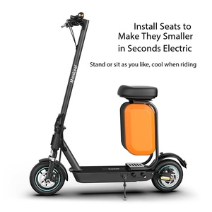 Trottinette électrique pour adultes Manke MK086, moteur 48V 800W, pneus gonflables de 10 pouces, batterie amovible, pliable, autonomie de 40 km, pour les déplacements urbains - Product Image 4