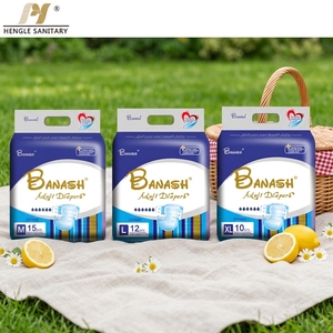 Pañales para Adultos SAP Importados, Desechables, Grado A, Suaves, Transpirables, de Fibra No Tejida, Pañales Grandes para Adultos, Color Personalizado - Product Image 2