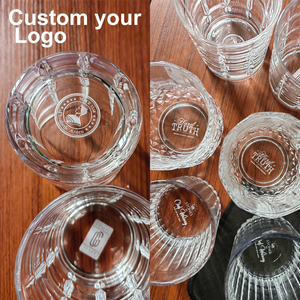 Échantillon gratuit, verres à boisson miniatures personnalisés de 11 oz, verres à shot de <span class=keywords><strong>whisky</strong></span> à logo personnalisé, ensemble de verres à shot très vendus pour la maison, les fêtes et les bars - Product Image 4