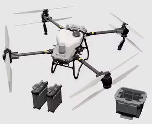 Dron agrícola profesional grande T60 para pulverización comercial, con batería de largo alcance, control remoto, para cultivos, UAV agrícola comercial. - Product Image 1