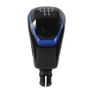 Nouveau pommeau de levier de vitesses noir et rouge pour VW MK8 Jetta Caddy Polo Tiguan <span class=keywords><strong>Taigo</strong></span> Tarraco, cadre chromé, pommeau de levier de vitesses pour <span class=keywords><strong>Golf</strong></span> 8 5 6 vitesses - Product Image 4