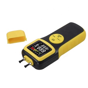Détecteur d'humidité numérique pour bois 2 en 1 à broches et sans broches Détecteur d'humidité numérique pour bois Détecteur d'humidité numérique Testeur d'humidité - Product Image 4