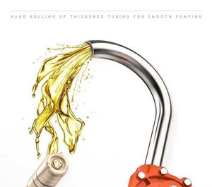 Specialized Manual <b>Oil</b> Drum Rotary Pump for Filling <b>Machines</b> - Product Image 5