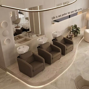 Diseño Interior Moderno y Económico para Salón de Belleza, Conjuntos de Muebles Personalizados para Salón de Peluquería, Decoración Moderna para Salón de Belleza - Product Image 6