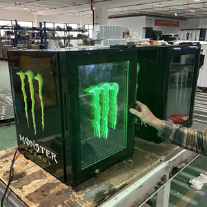 El Más Popular en 2025: Refrigerador <span class=keywords><strong>Coca</strong></span>-<span class=keywords><strong>Cola</strong></span> con Pantalla LED, Mini Nevera para Bebidas Energéticas Monster, Enfriador de Bebidas - Product Image 3