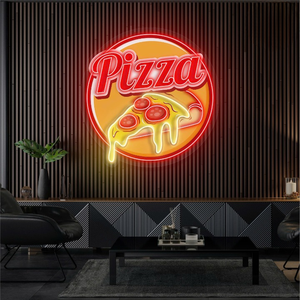 Bánh Pizza Ý LED Neon Dấu Hiệu Nhà Hàng Spaceman Ăn <span class=keywords><strong>In</strong></span> Ấn Acrylic Nghệ Thuật Phòng Ngủ Phòng Khách Trang Trí Nội Thất Neon Dấu Hiệu - Product Image 1