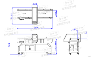 Giyim, Kullanılmış Ahşap, Basit Makine, Altın, Gıda, Endüstriyel Metal Dedektörleri - Product Image 4