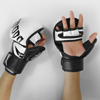 Gants de Taekwondo XLAN à demi-doigts, gants de boxe MMA, gants d'entraînement professionnels, gants de boxe pour enfants, hommes et femmes