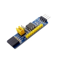 PCF8574T PCF8574 Papan Ekspansi IO Modul Pengembangan Evaluasi I/O Expander I2C-Bus