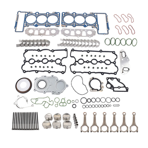 Linkeco Piston & Con rod & gasket Kit cocok untuk VW Touareg Audi A4 A5 S4 S5 A6 A7 A8 Q5 Q7 3.0 TFSI 2009-2018 06E107065CJ - Product Image 1