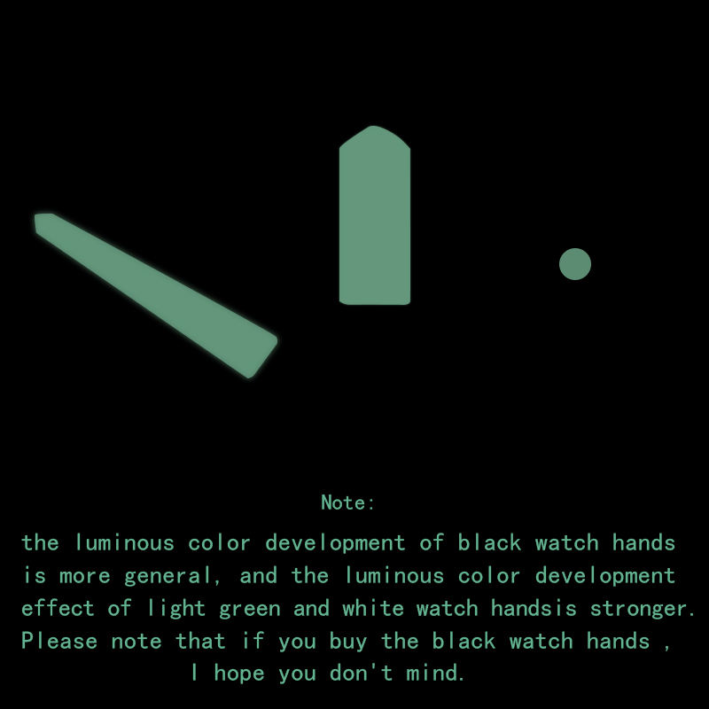 TECKEEN Kit Lancette Per Orologio Placcato Argento Compatibile Per ETA 2824 Per Tudor Per Submariner, Moderno