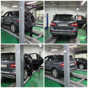 Mercedes Benz ML350 BlueTEC 4Matic SUV Usado, Proveedor Coreano, Suministro Mensual de 300-500 Unidades, Listo para Exportación, Diésel, Tracción en las Cuatro Ruedas, Opciones con Volante a la Derecha e Izquierda - Product Image 2