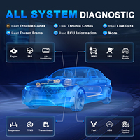 Entrepôt USA XTOOL IP919 MAX : Outil de programmation de clés de voiture pour toutes clés perdues, Diagnostic complet du système, Machine de programmation ECU J2534 pour voitures