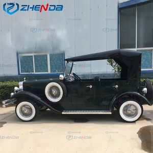 รถยนต์ไฟฟ้าคลาสสิกวินเทจ รถเรโทรคลาสสิกวินเทจสำหรับขาย - Product Image 3