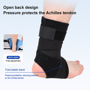 Tobillera Ortopédica con Correas de Neopreno, Soporte Fijo para Alivio del Dolor, Recuperación Postoperatoria, Ejercicio y Protección Deportiva - Product Image 3