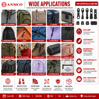 Accesorio de Plástico PA de 1 pulgada / 2 pulgadas, Modelo AM2935, con Diseño para Correas de Mochilas y Equipaje, Color y Logotipo Personalizados, Suministro OEM