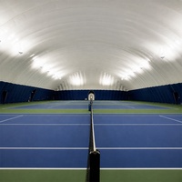 Dôme sportif multi-usage en PVDF ignifuge B1, salle de sport gonflable pour football, tennis, basketball