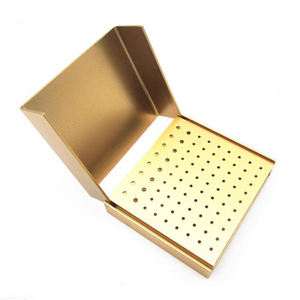 Supporto per Frese Dentali con 86 Fori, per Frese ad Alta Velocità e Contrangolo a Bassa Velocità, Supporto per Pulizia Frese Diamantate, Scatola Sterilizzatrice Autoclave - Product Image 4