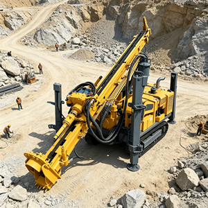 Variable Speed Reverse Circulation Drilling <strong>Rig</strong> for Different Stratum Water Well Drilling - Product Image 4