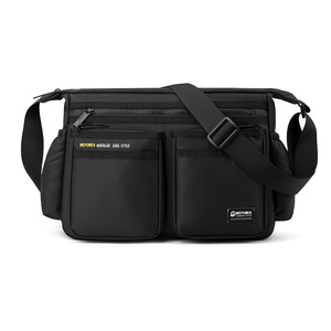 Sac de Poitrine Sportif en Nylon Personnalisé avec Logo, Sac Bandoulière Portable pour Course en Plein Air, Sac de Voyage pour Hommes, Sac à Bandoulière pour la Gym - Product Image 4