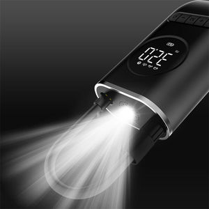 Inflador de Llantas de 150 PSI Bomba de <span class=keywords><strong>Aire</strong></span> Eléctrica <span class=keywords><strong>para</strong></span> Bicicleta y Coche Compresor de <span class=keywords><strong>Aire</strong></span> Recargable Inflador de Neumáticos Portátil Bomba de Neumáticos Inalámbrica - Product Image 5