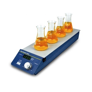 Agitador Magnético Multiposición WESTTUNE SP-100 SP-200 SP-300 SP-200T con Placa Calefactora de Laboratorio, 4/8/12 Canales, Temperatura 120°C, 1 Año de Garantía - Product Image 2