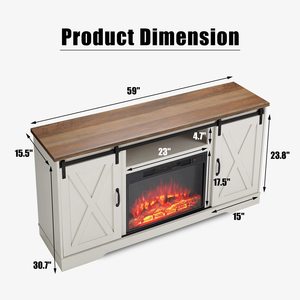 Armadio portabicadenti per soggiorno, divisorio, con impiallacciatura, in legno bianco e chiaro, supporto <span class=keywords><strong>TV</strong></span> con combinazioni di colori - Product Image 2