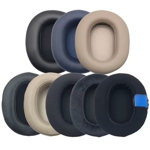 Estuche de esponja cómodo de banda XY y accesorio de cubierta de orejera de piel de cordero almohadillas para <span class=keywords><strong>auriculares</strong></span> <span class=keywords><strong>Sony</strong></span> Over-Ear - Product Image 2