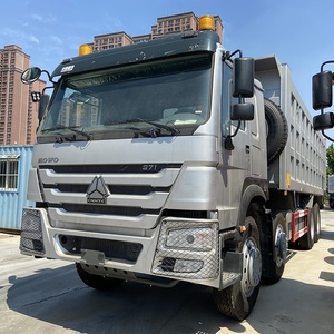 Export China National Heavy Duty Truck Stock SUMINISTRO <span class=keywords><strong>DE</strong></span> HOWO movimiento <span class=keywords><strong>de</strong></span> tierras 371 caballos <span class=keywords><strong>de</strong></span> fuerza 8*4 camión volquete trasero - Product Image 4