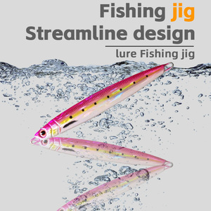 <span class=keywords><strong>DUO</strong></span>-Gabarit métallique imprimé 3D, 60/80/100g, leurre coulant rapide, appât dur pour pêche en mer - Product Image 4