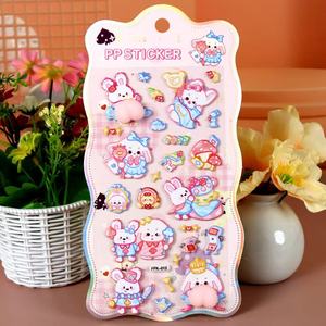 Nuevas Pegatinas 3D de Animales de Dibujos Animados, Suaves, para Apretar, Relajantes, para Niños, para Teléfonos, Tazas, Refrigeradores, Maletas, Decoraciones DIY - Product Image 3