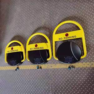 <span class=keywords><strong>Barrière</strong></span> de verrouillage de stationnement à panneau solaire, télécommande automatique étanche pour voiture privée - Product Image 6