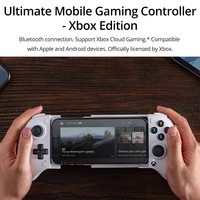 Controlador de juegos móvil 8Bitdo Ultimate para Android con disparadores de efecto Hall y accesorios de juego de joysticks