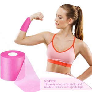 Bandage coloré Prewrap <span class=keywords><strong>mousse</strong></span> rouleau athlétique <span class=keywords><strong>mousse</strong></span> sous enveloppement Bandage rembourrage - Product Image 1