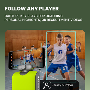 Caméra d'<span class=keywords><strong>action</strong></span> sportive automatique XbotGo Chameleon AI |   Caméra IP 4K étanche IP67 avec suivi de mouvement à 360°, diffusion en direct sans fil, CMOS, MicroSD - Product Image 4