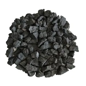 Good quality semi coke lam coke 25-80mm low price can replace metallurgical coke