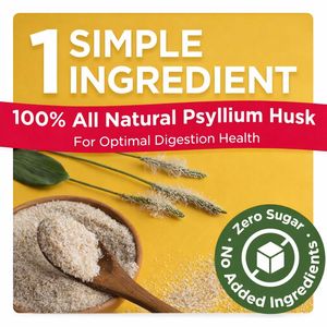 Poudre de fibres de <span class=keywords><strong>psyllium</strong></span> OEM ODM, végétalienne, sans gluten, pour l'équilibre glycémique et la santé digestive – Complément alimentaire - Product Image 3