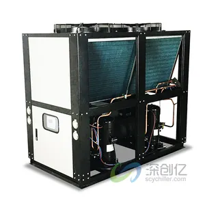 Industrialized customized 15 30 40 50 80HP water-cooled air-cooled chiller unit Factory Price