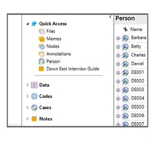 Logiciel <span class=keywords><strong>WIN</strong></span> Online pour organiser, analyser et gérer vos données pour NVivo 20 Stock CN GUA - Product Image 6