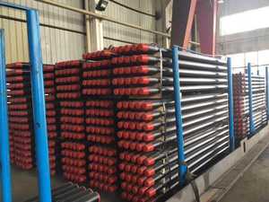 أنابيب حفر النفط والمياه المصنوعة من الفولاذ الكربوني المطلي بالنحاس بسعر رائع من شركة LONGYUE الصينية - Product Image 6