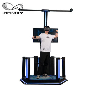 Gagner de L'argent Marche VR Espace Jeu De Tir Plateforme 360 Simulateur À Vendre - Product Image 2