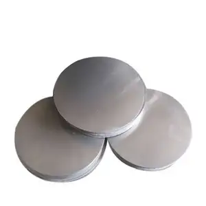 Círculo de alumínio para sinalização rodoviária 1060 H18 de alta qualidade de fábrica com 3 mm de espessura